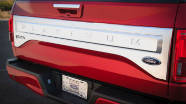Ford F-150 rear detail