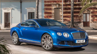 Bentley Continental GT Speed front static