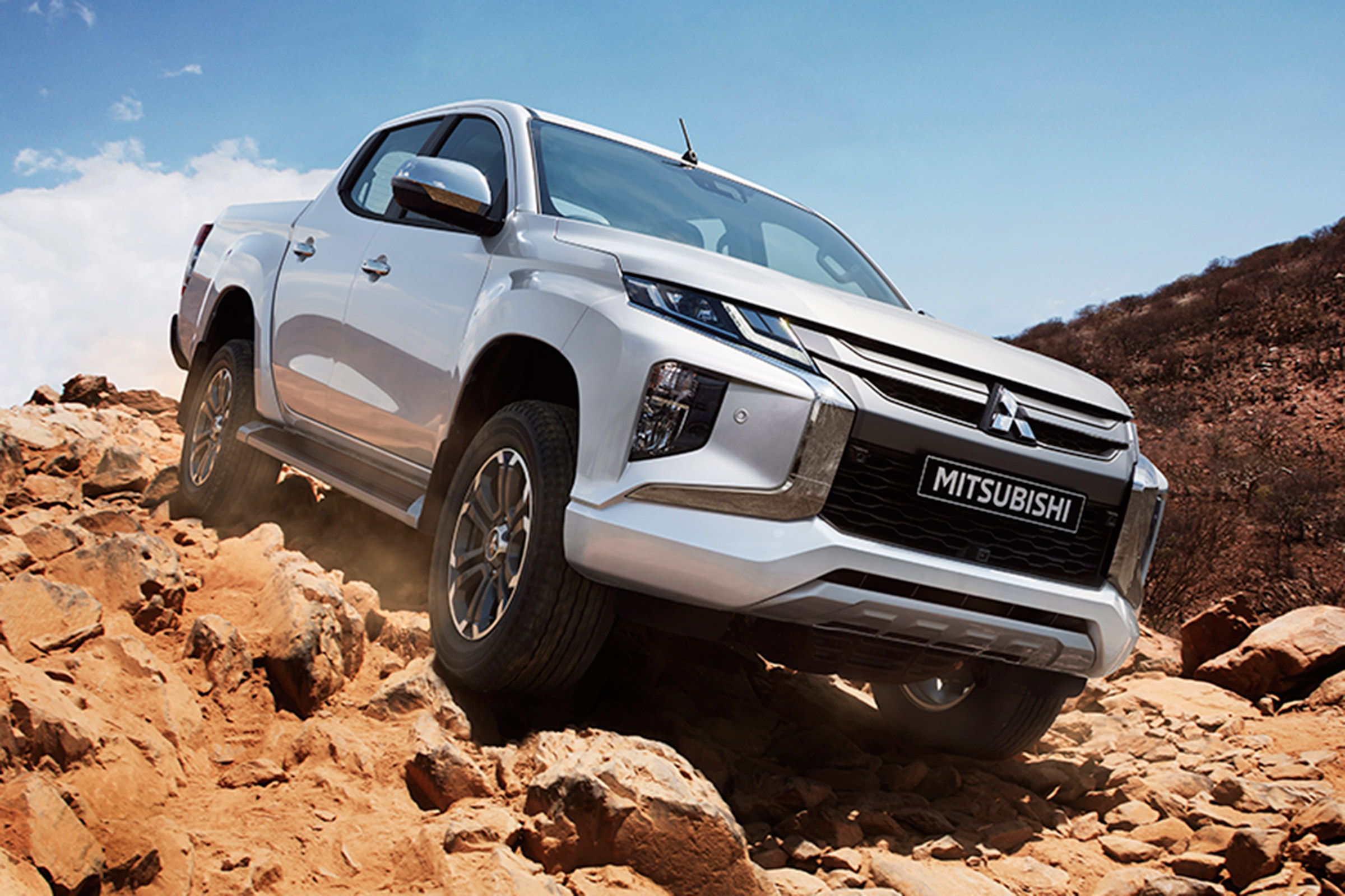 New Mitsubishi L200 pickup launched in the UK Auto Express