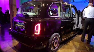 New London Taxi revealed - rear