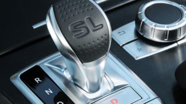 Mercedes SL detail