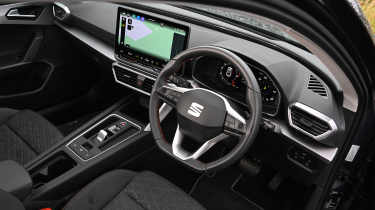 SEAT Leon - dashboard
