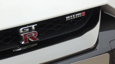 Nissan GT-R Nismo - goodwood badge