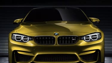 BMW M4 leaked front