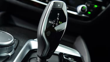 BMW 530d Touring - transmission