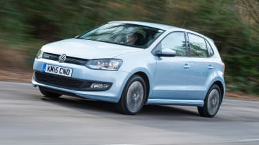 Volkswagen Polo - front