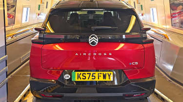 Citroen e-C5 Aircross - Euro tunnel