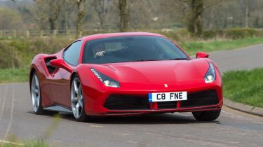 Ferrari 488 GTB 2016 - front cornering