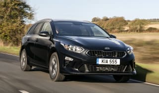 Kia Ceed Sportswgaon - front