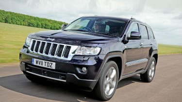 Jeep Grand Cherokee front
