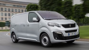 Peugeot Expert - front