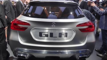 Mercedes GLA rear