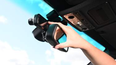 Upgraded eBay BMW 330Ci - dash cam