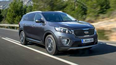 Kia Sorento - front tracking