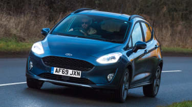 Ford Fiesta Active - front action