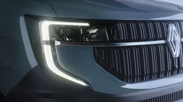 Renault Master LED daytime running lights