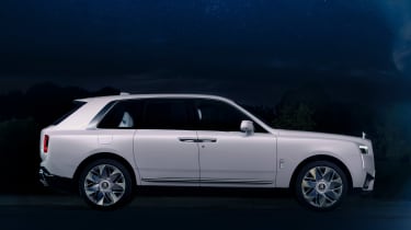 Rolls-Royce Cullinan Cosmos - side