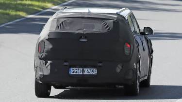 Kia EV3 GT - rear end