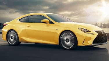 Lexus Rc And Rc F Updated With New Tech For 18 Auto Express