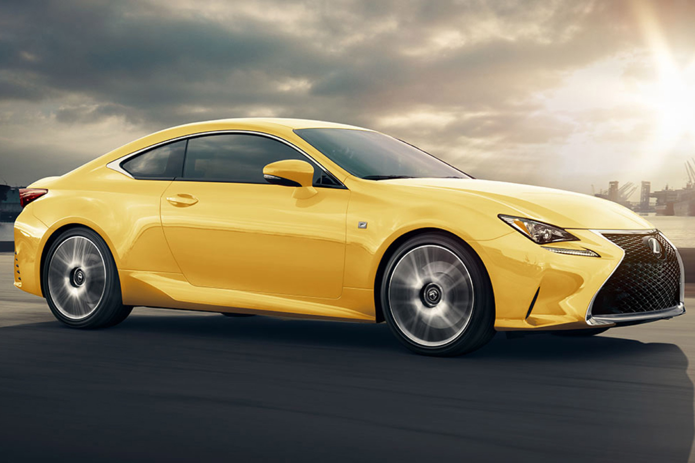 Lexus Rc And Rc F Updated With New Tech For 2018 Auto Express