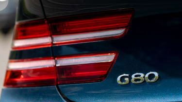 Genesis Electrified G80 - G80 badge