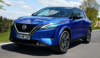 Nissan Qashqai - front