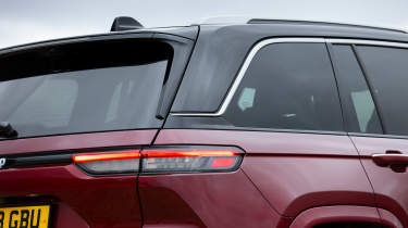 Jeep Grand Cherokee 4xe - rear detail