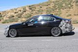 BMW 5 Series facelift - spyshot 12