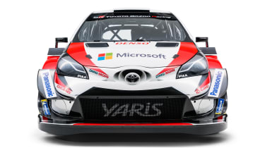 Toyota Yaris WRC - full front