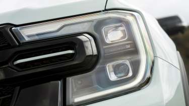 Ford Ranger PHEV - headlight