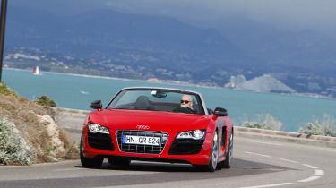 Audi R8 Spyder