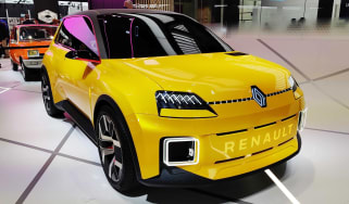 Renault 5 at 2021 Munich show