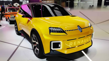 Renault 5 at 2021 Munich show