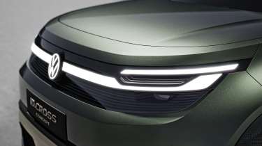 Volkswagen ID. Cross Concept - front detail