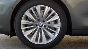 BMW 535i Gran Turismo alloy wheel