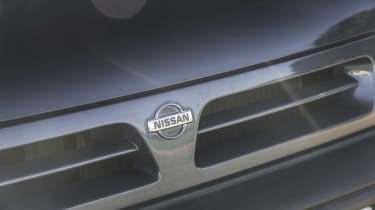 Nissan Micra Mk2 icon - front badge