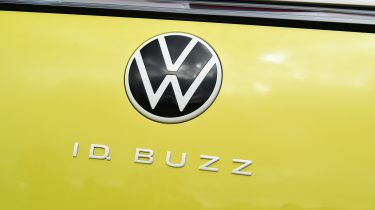 Volkswagen ID. Buzz - tailgate badge