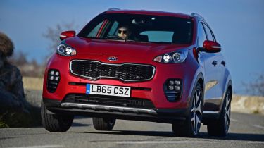 Kia Sportage - Front Motion