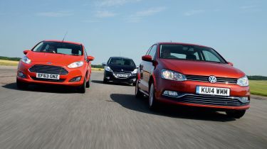 VW Polo group test