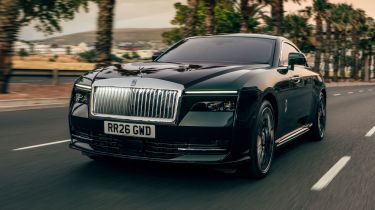 Rolls-Royce Spectre Series II - front action