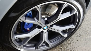 BMW X6 xDrive40i M Sport - wheel