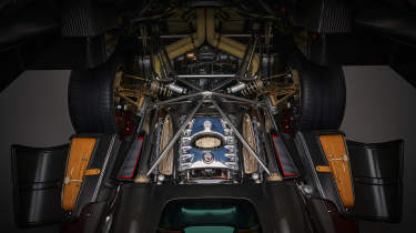 Pagani Utopia Roadster - engine bay