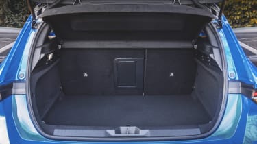 Vauxhall Astra Electric UK - boot