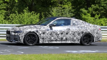 New 2020 BMW 4 Series Coupe teasers, spy shots and leaked ...