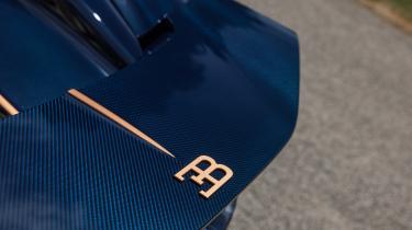 Bugatti Mistral - rear spoiler