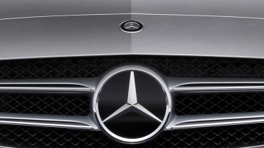 Mercedes badge