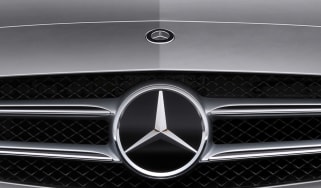 Mercedes badge