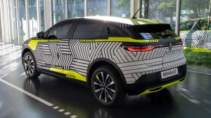 Renault Megane E-Tech Electric SUV - rear