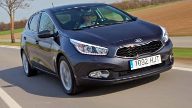Kia Cee’d front tracking