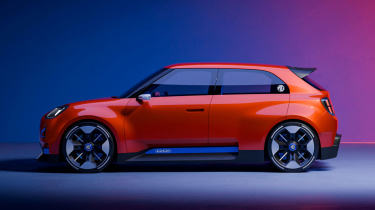 MG GO! concept - side